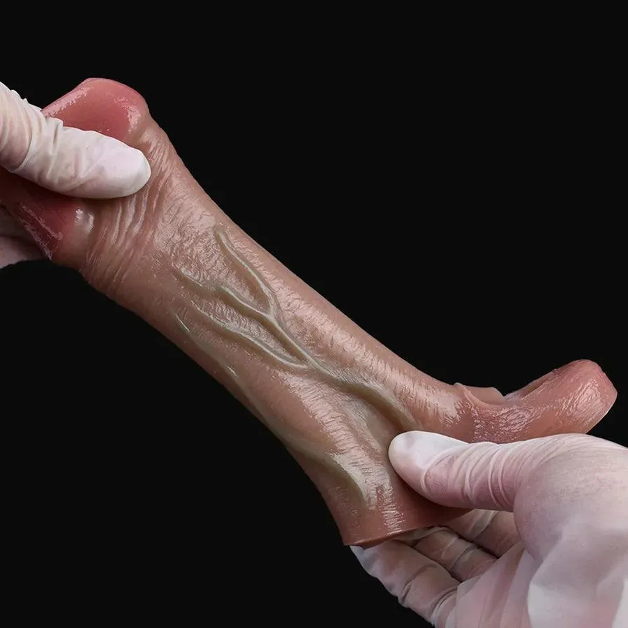 Premium Silicone Cock Sheath