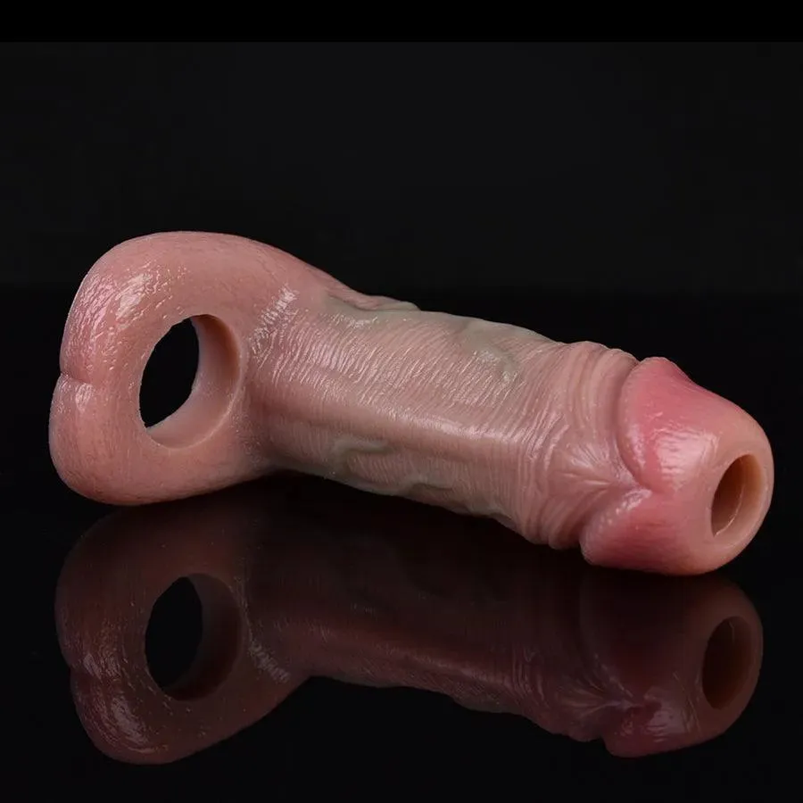 Premium Silicone Cock Sheath