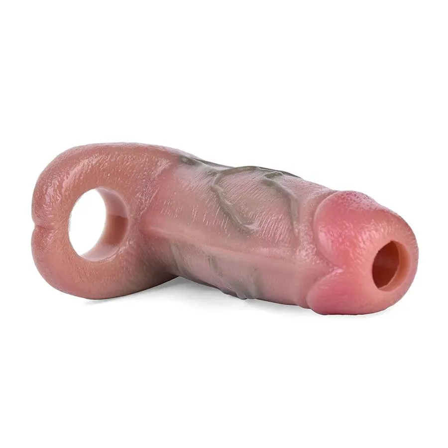 Premium Silicone Penis Extension Sleeve
