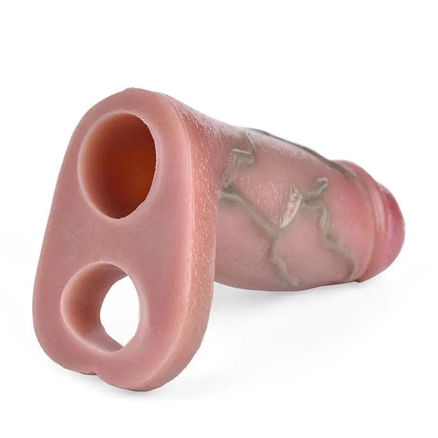 Premium Silicone Penis Extension Sleeve