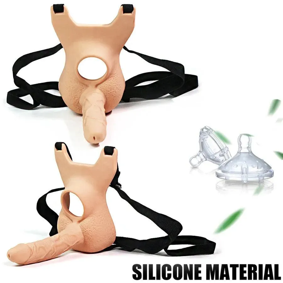 Premium Silicone Strap On Dildo