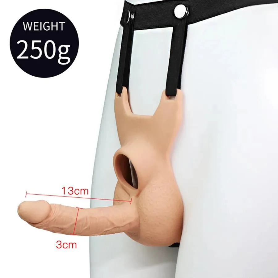 Premium Silicone Strap On Dildo