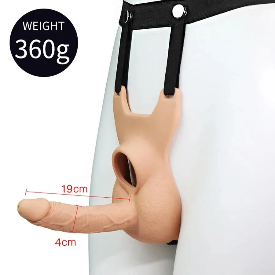 Premium Silicone Strap On Dildo
