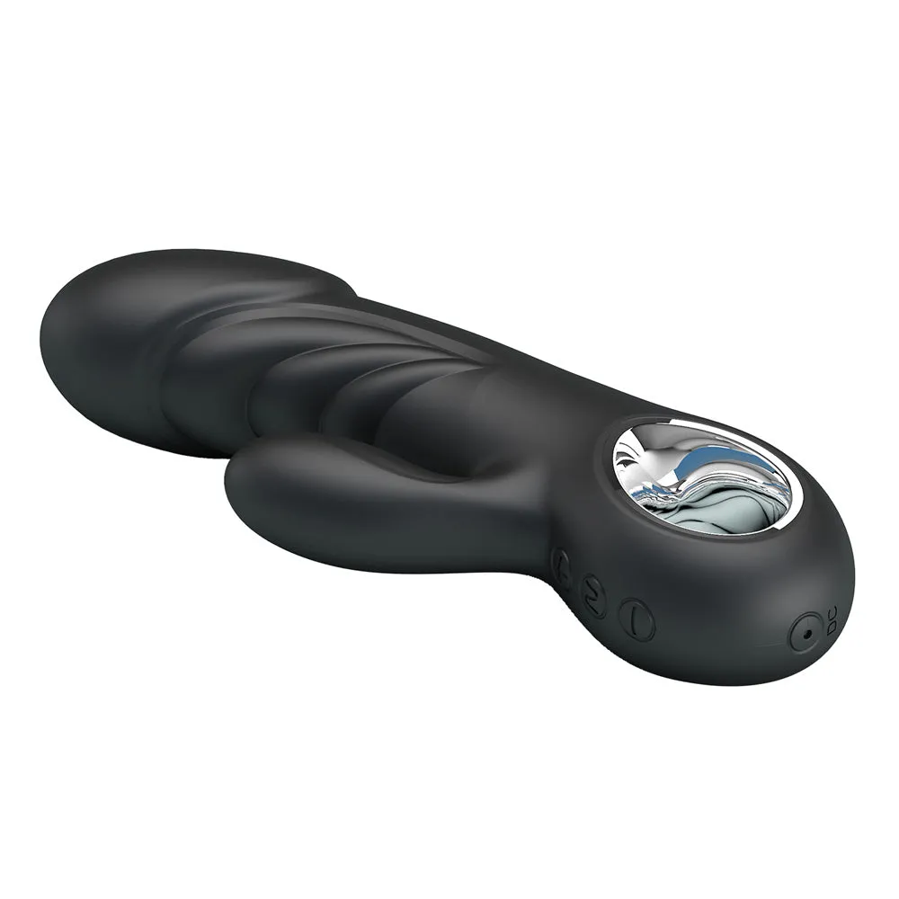 Pretty Love Ansel Thick Ridged Rabbit Vibrator