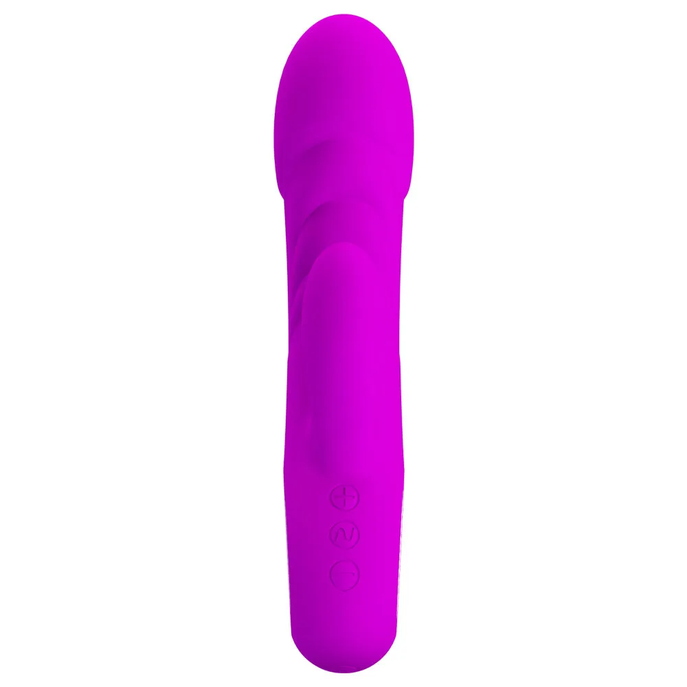 Pretty Love Ansel Thick Ridged Rabbit Vibrator