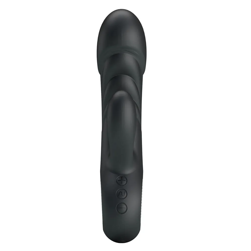 Pretty Love Ansel Thick Ridged Rabbit Vibrator