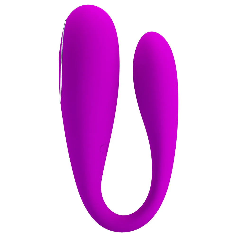 Pretty Love August App-Compatible Clitoral & G-Spot Massager
