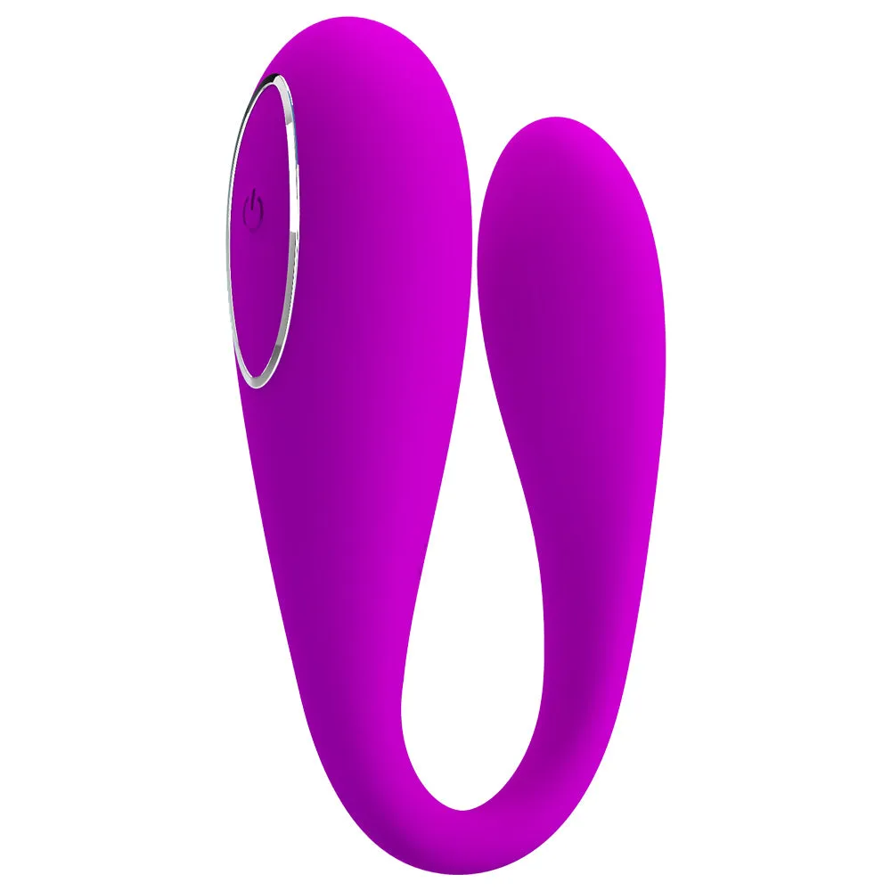 Pretty Love August App-Compatible Clitoral & G-Spot Massager