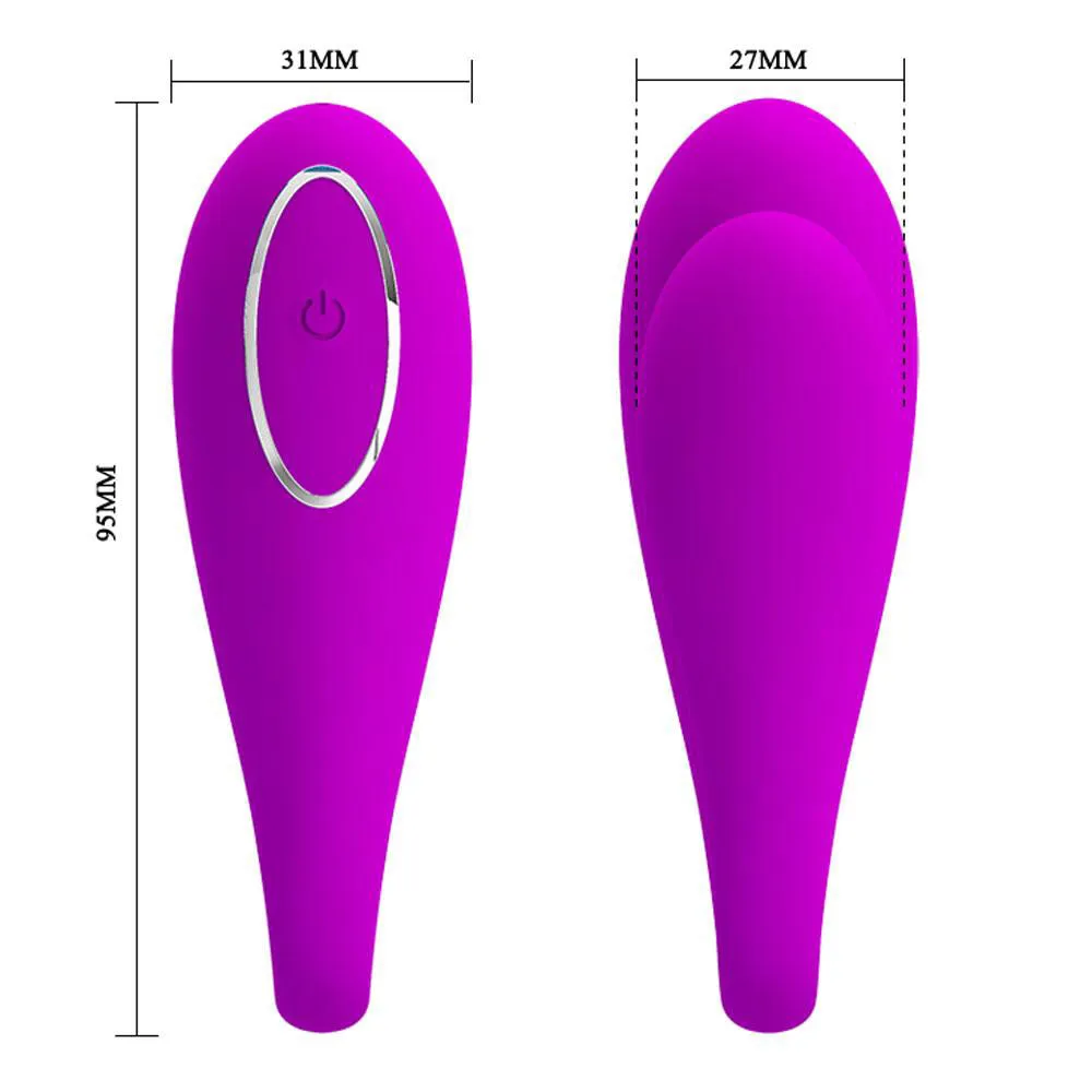 Pretty Love August App-Compatible Clitoral & G-Spot Massager