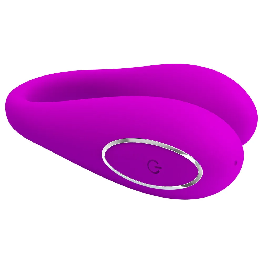 Pretty Love August App-Compatible Clitoral & G-Spot Massager
