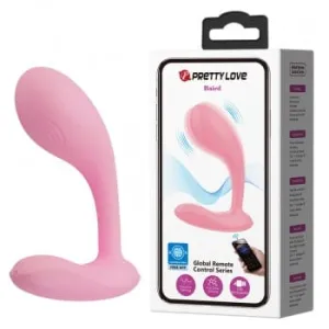 Pretty Love - Baird App-Controlled G Spot Vibrator (Pink)