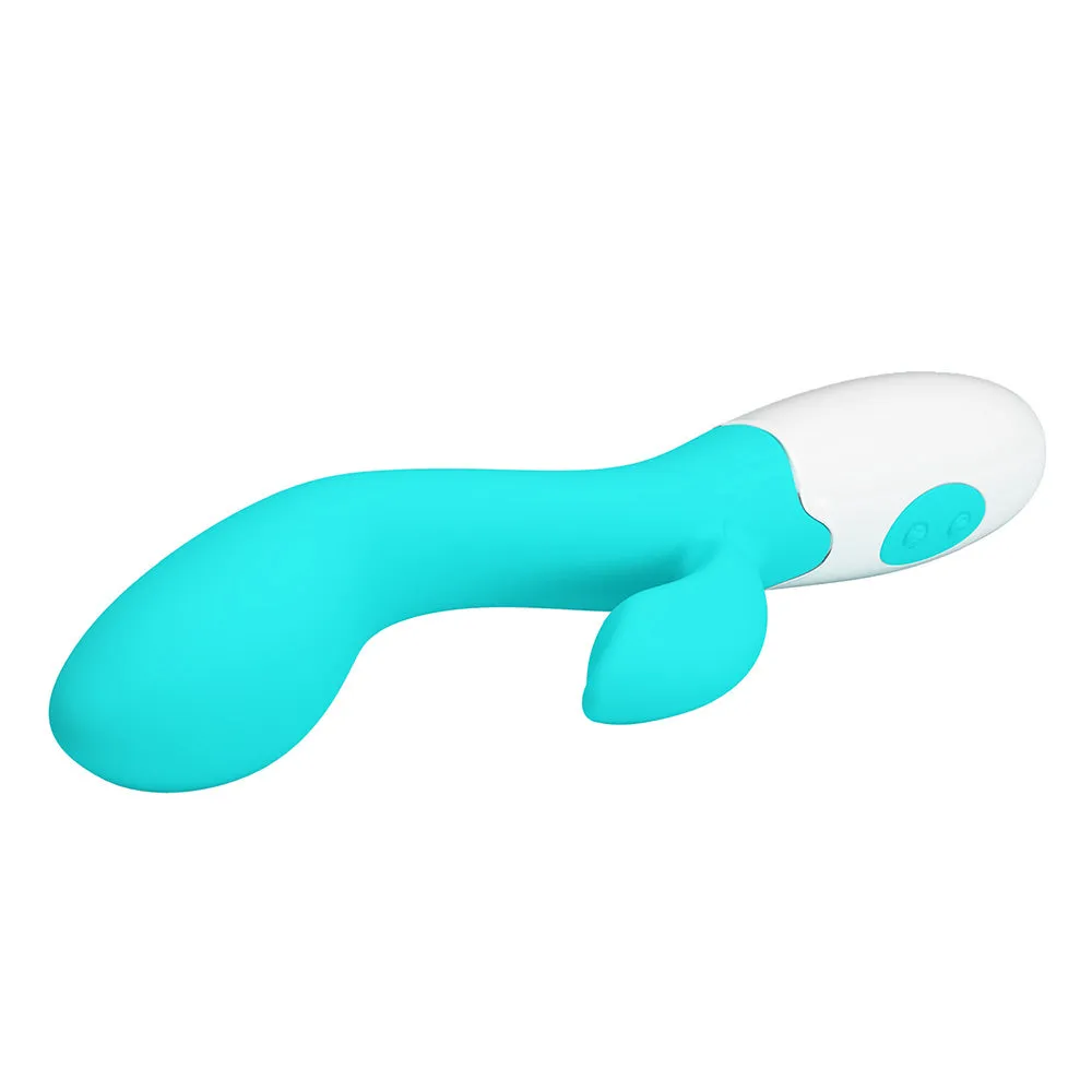 Pretty Love Brighty 30-Mode Silicone Rabbit Vibrator