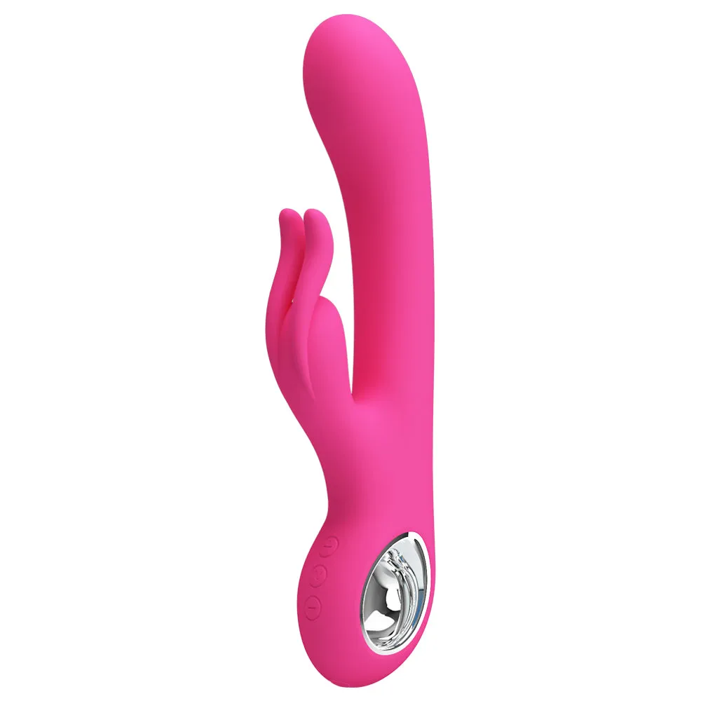Pretty Love Carina Hollow Handle Rabbit Vibrator