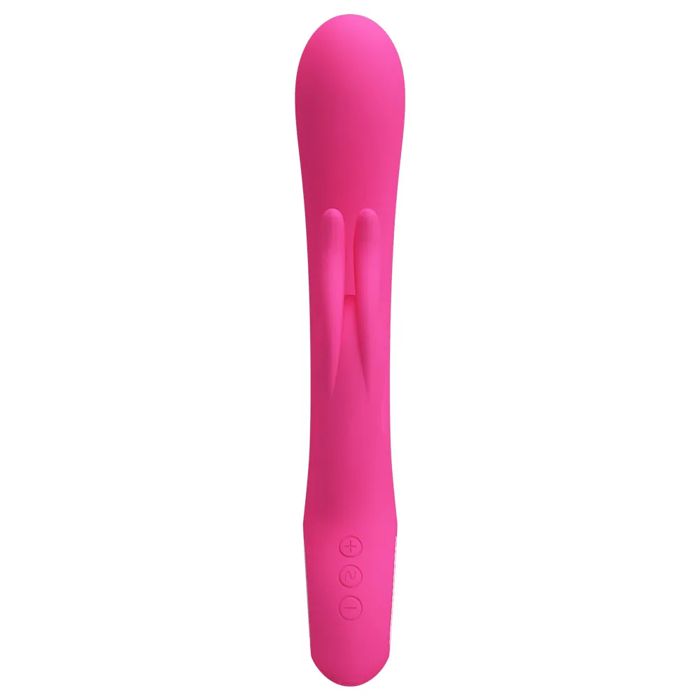 Pretty Love Carina Hollow Handle Rabbit Vibrator