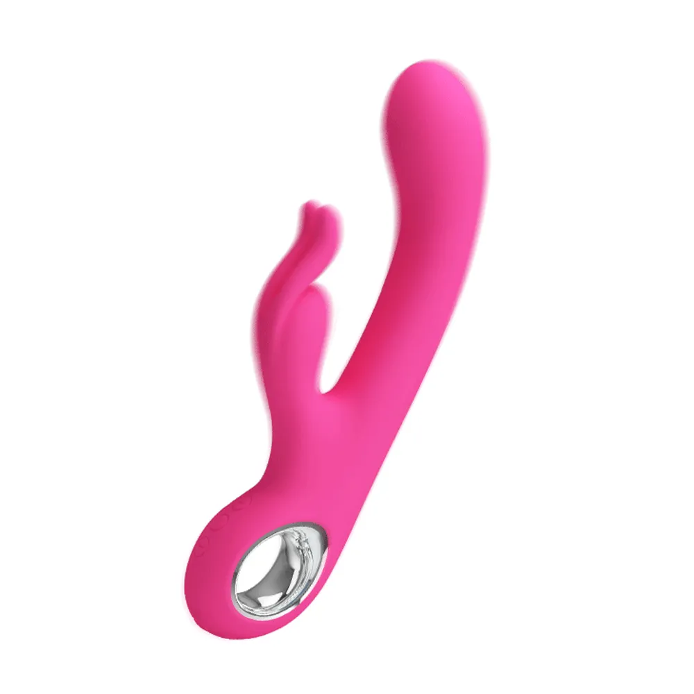 Pretty Love Carina Hollow Handle Rabbit Vibrator