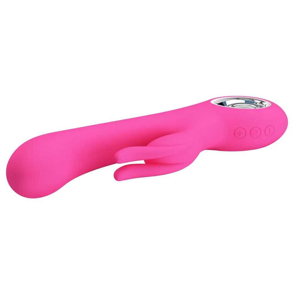 Pretty Love Carina Hollow Handle Rabbit Vibrator
