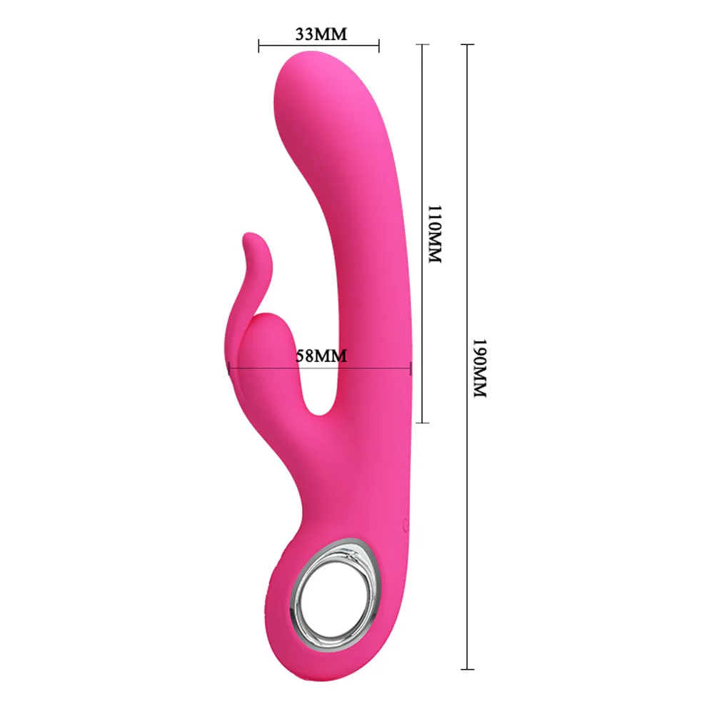 Pretty Love Carina Hollow Handle Rabbit Vibrator