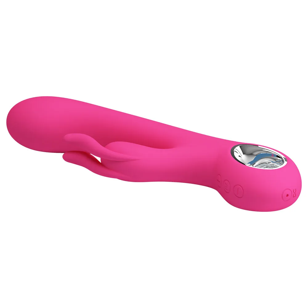 Pretty Love Carina Hollow Handle Rabbit Vibrator