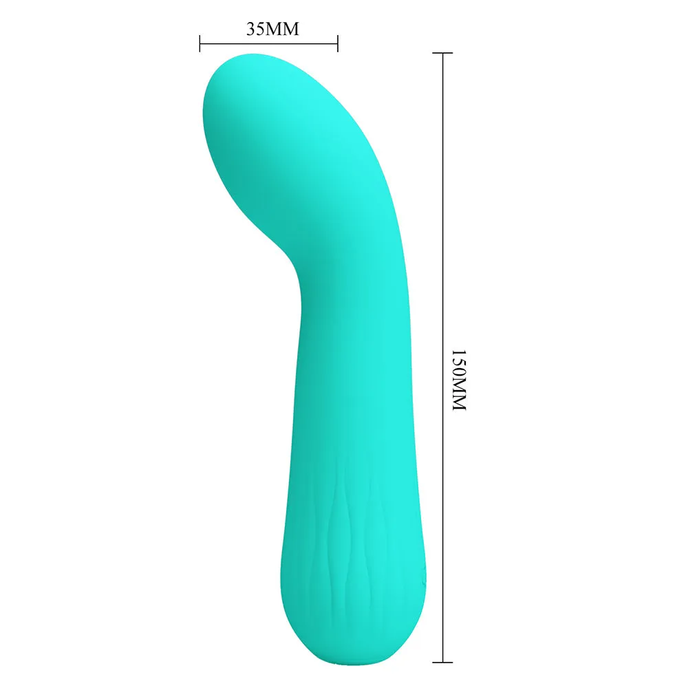 Pretty Love Faun Dual-Density Silicone G-Spot Vibrator