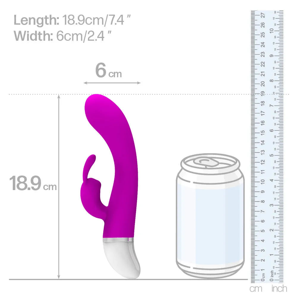 Pretty Love Freda Rabbit Vibrator