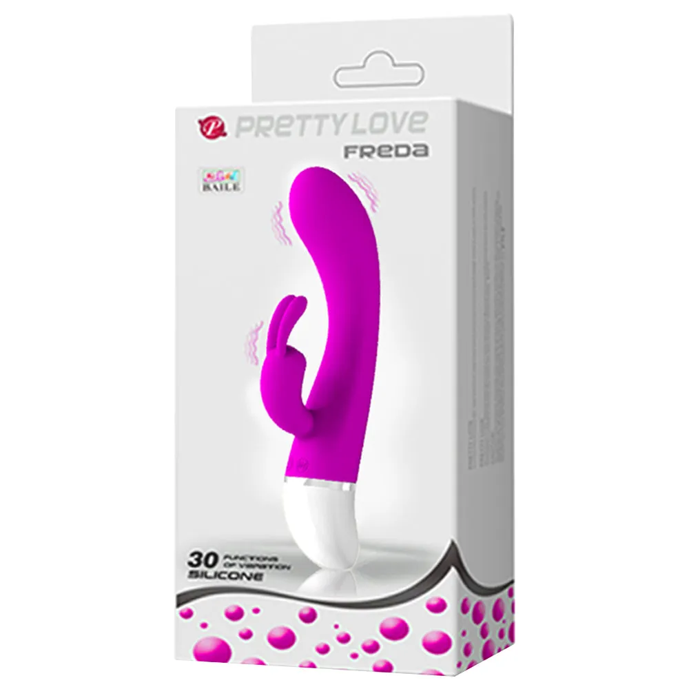 Pretty Love Freda Rabbit Vibrator