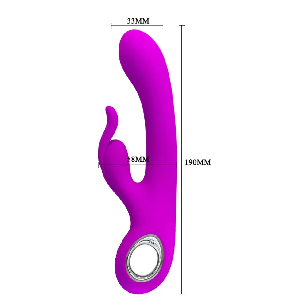 Pretty Love Hot Rabbit Vibrator