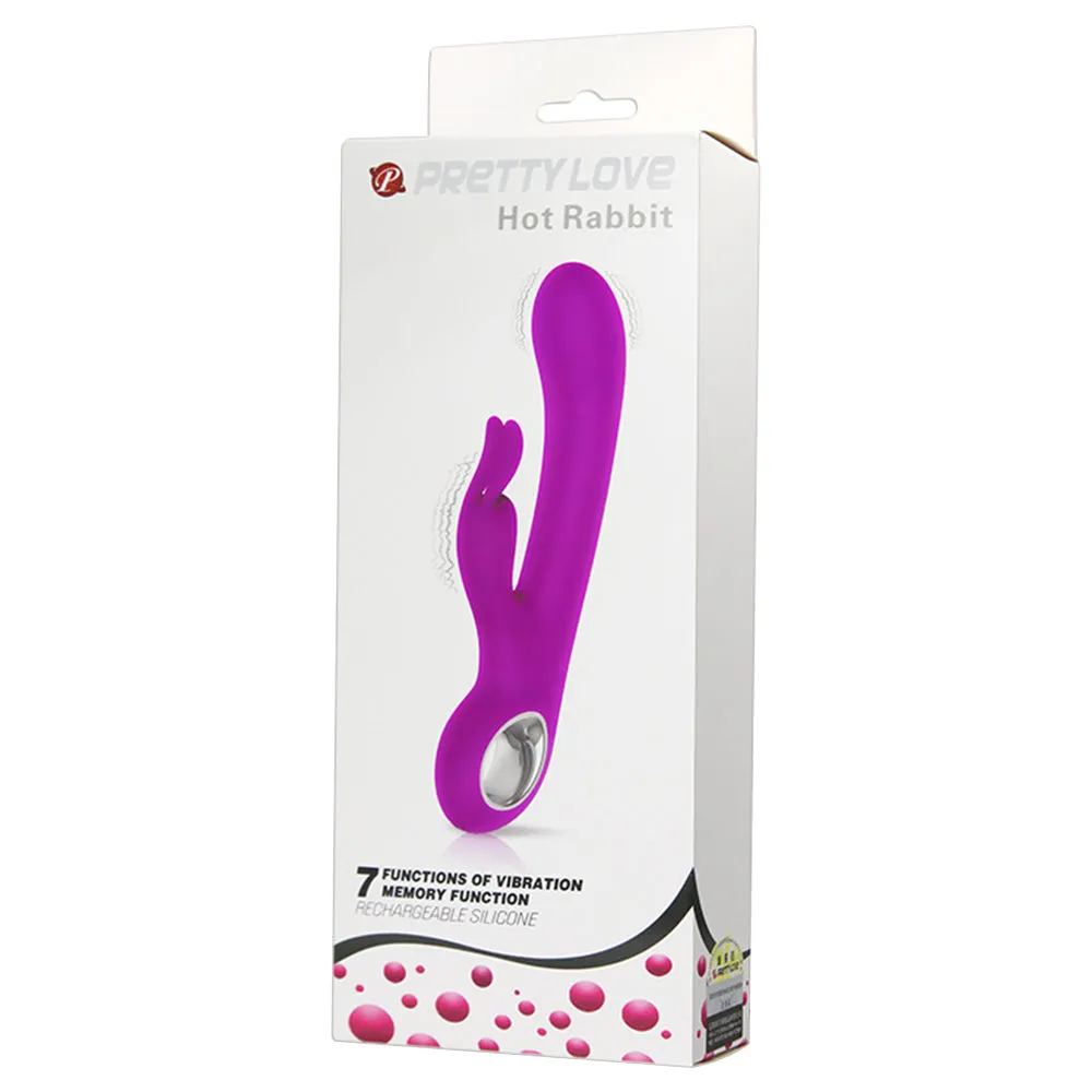Pretty Love Hot Rabbit Vibrator
