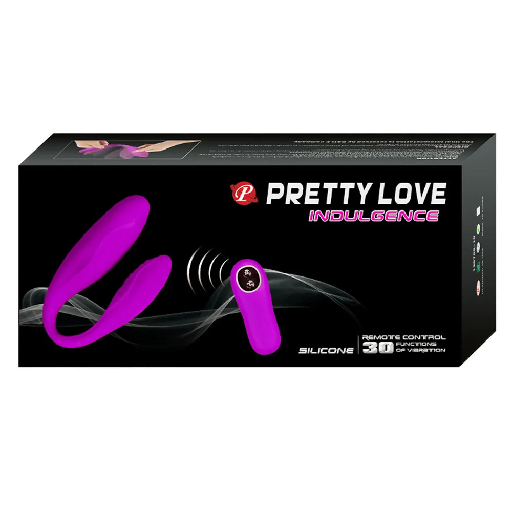 Pretty Love Indulgence Remote Control Clitoral & G-Spot Vibrator