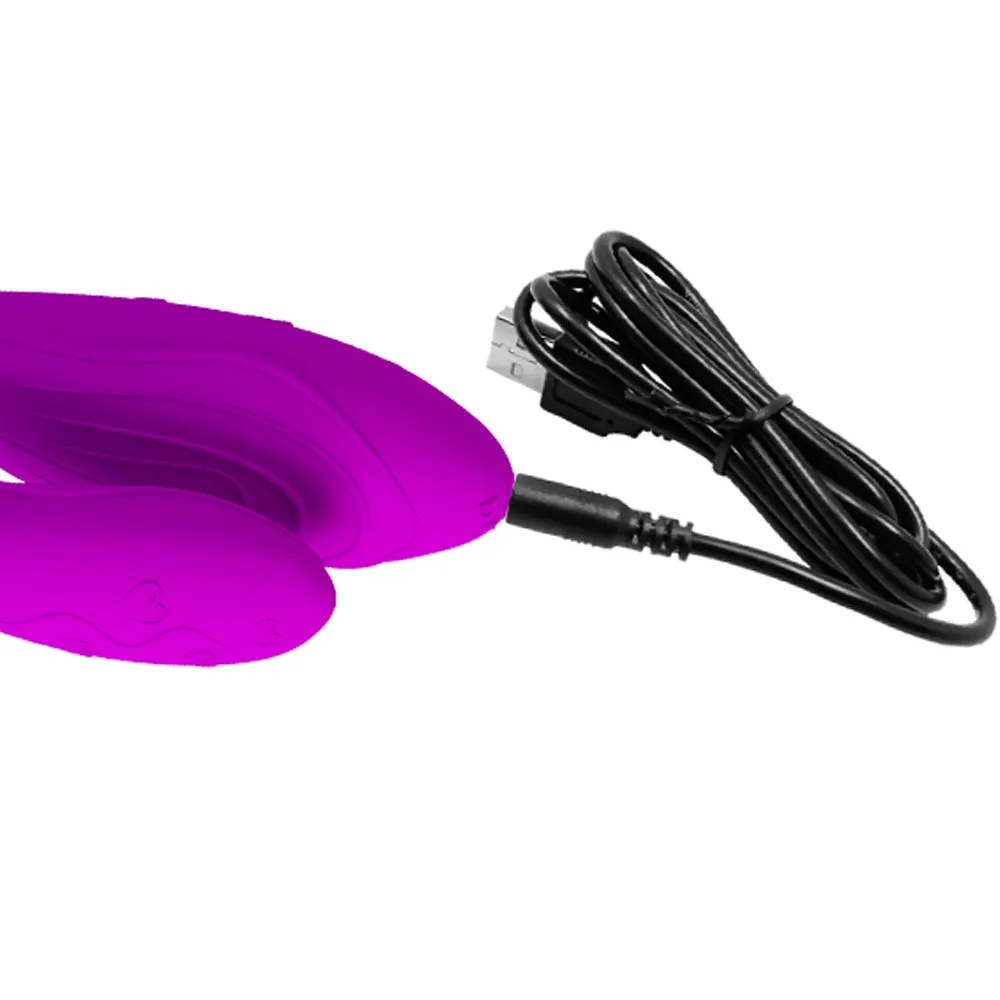 Pretty Love Indulgence Remote Control Clitoral & G-Spot Vibrator