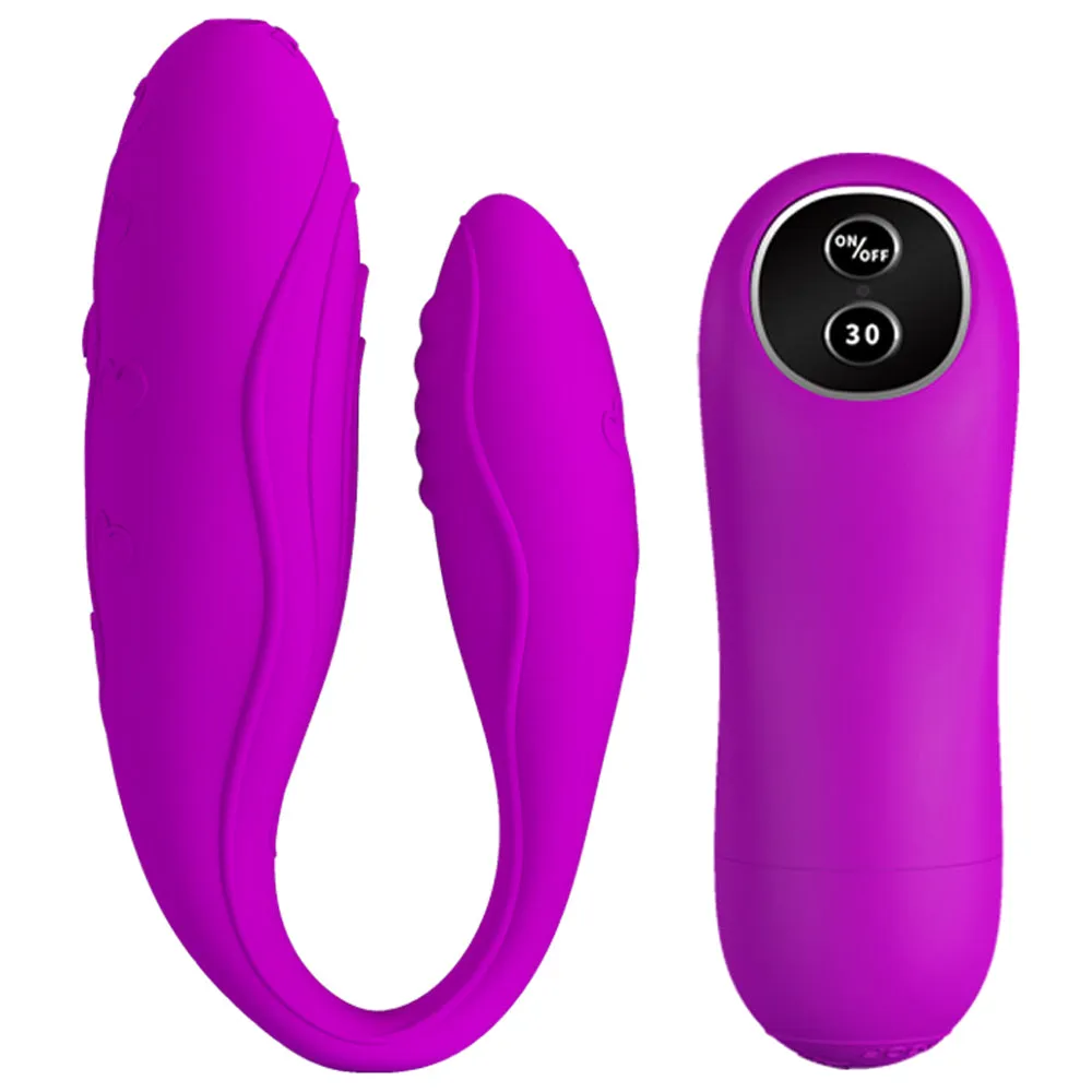 Pretty Love Indulgence Remote Control Clitoral & G-Spot Vibrator