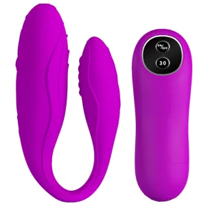 Pretty Love Indulgence Remote Control Clitoral & G-Spot Vibrator