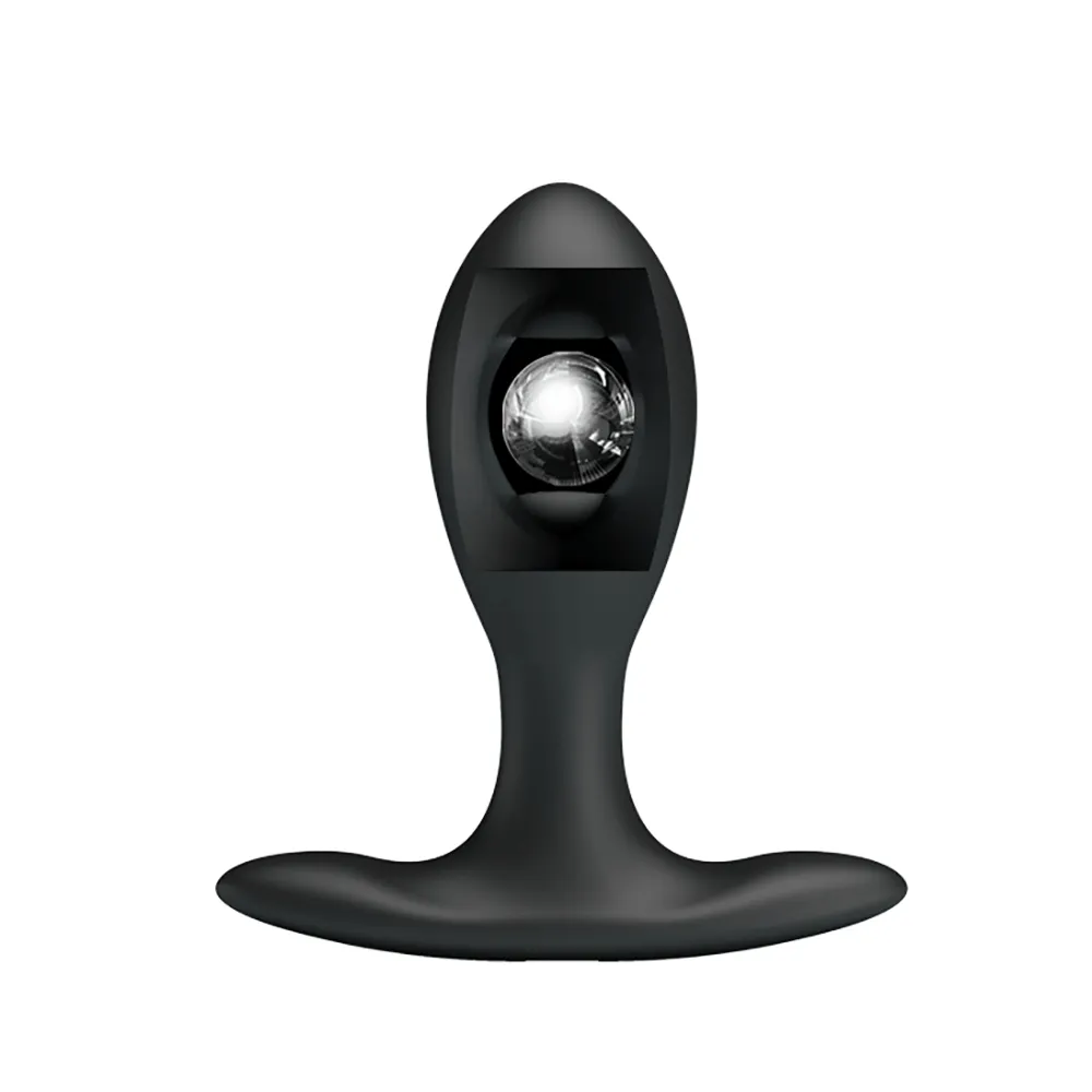 Pretty Love Inflatable Anal Plug II With Rolling Ball