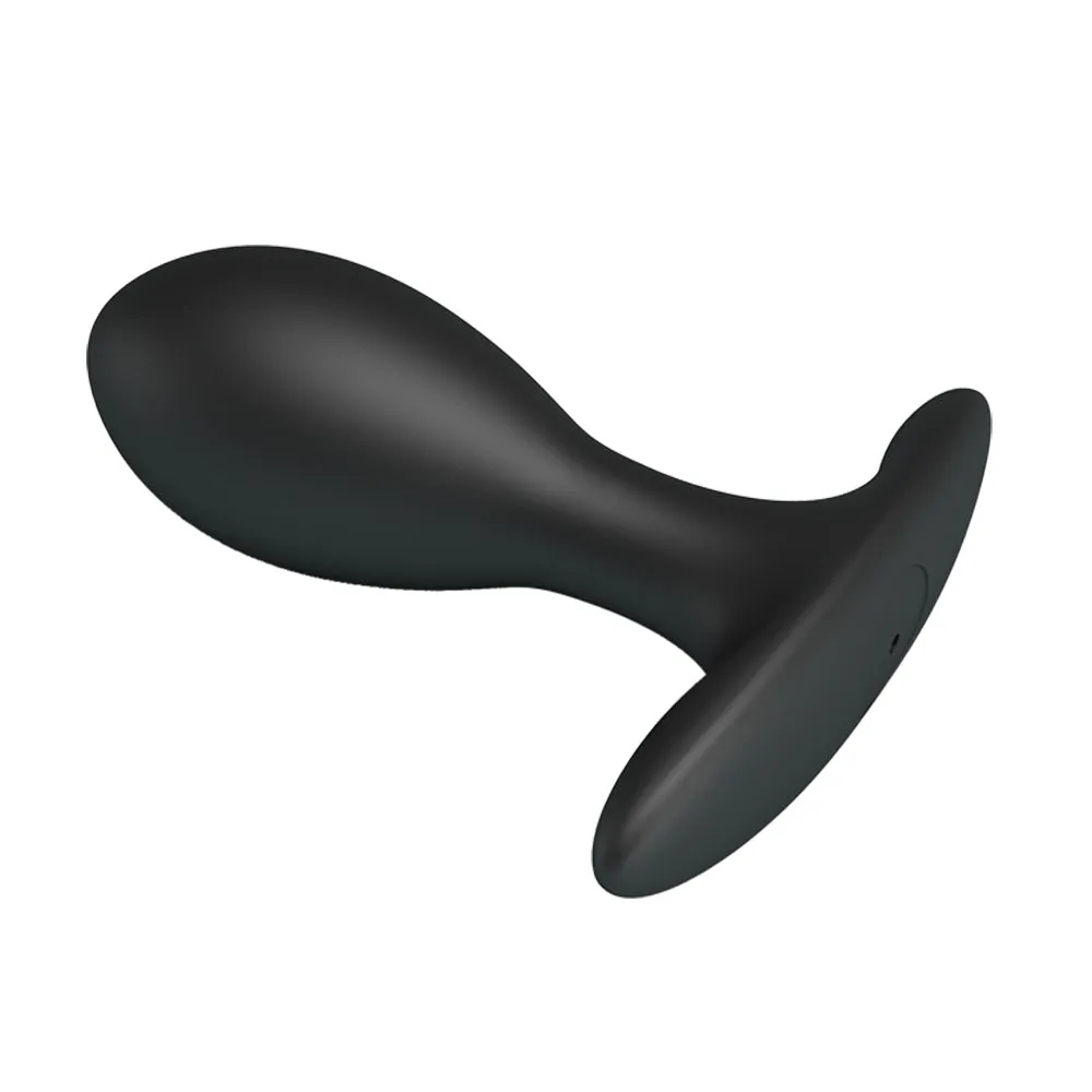 Pretty Love Inflatable Anal Plug II With Rolling Ball