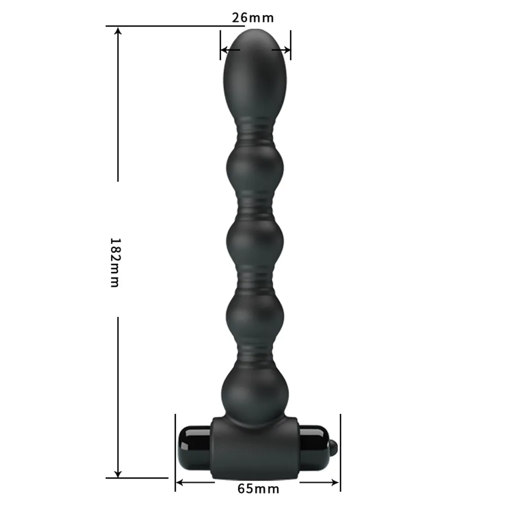 Pretty Love Lynn Vibrating Anal Beads