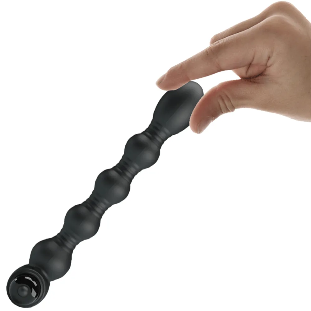 Pretty Love Lynn Vibrating Anal Beads