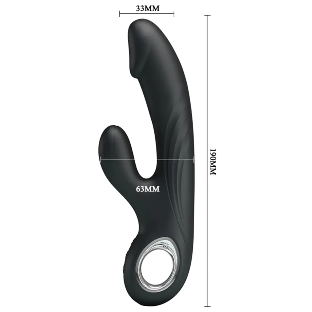 Pretty Love Selene Phallic Rabbit Vibrator