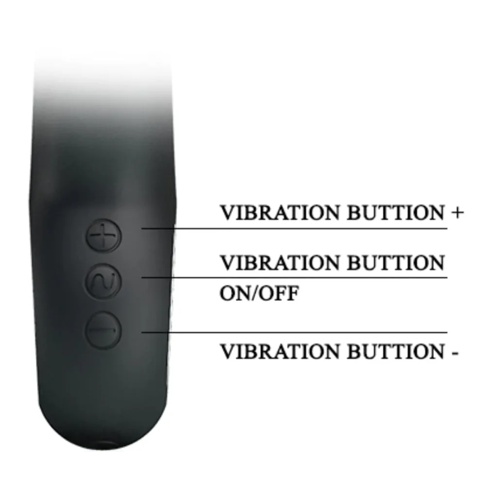 Pretty Love Selene Phallic Rabbit Vibrator