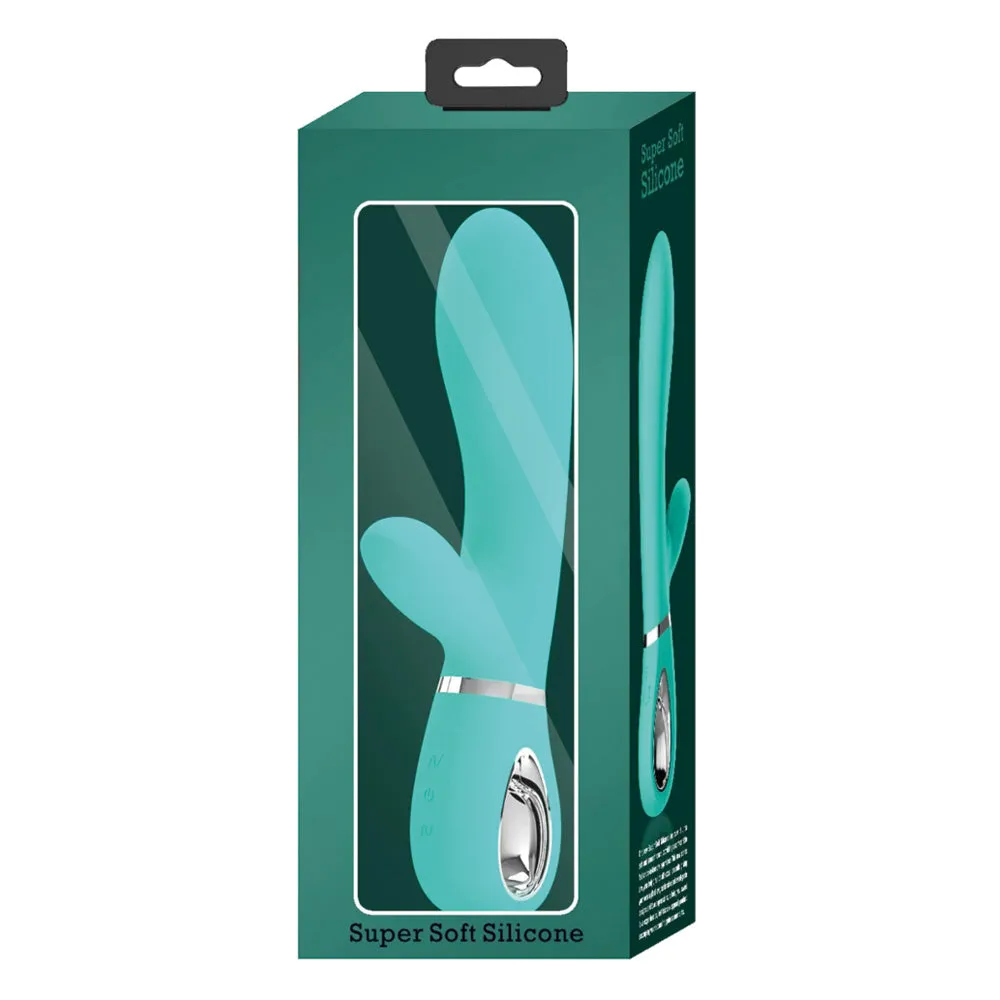 Pretty Love Thomas Dual-Density Silicone Rabbit Vibrator
