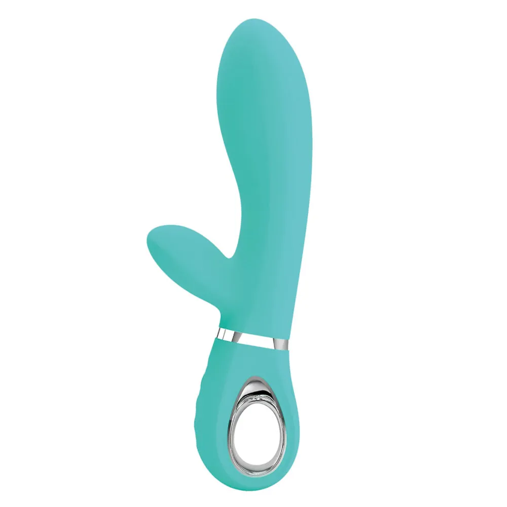 Pretty Love Thomas Dual-Density Silicone Rabbit Vibrator