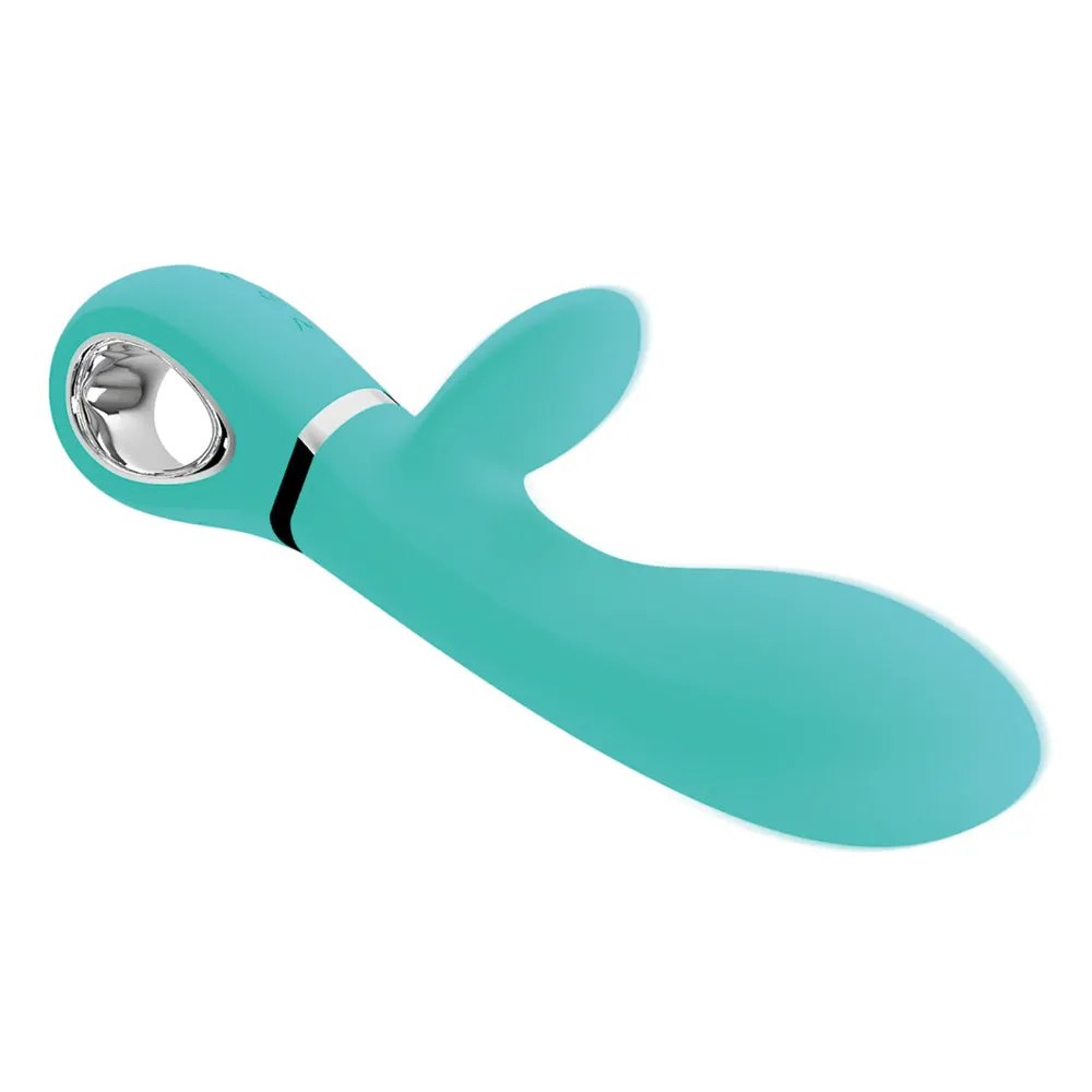 Pretty Love Thomas Dual-Density Silicone Rabbit Vibrator
