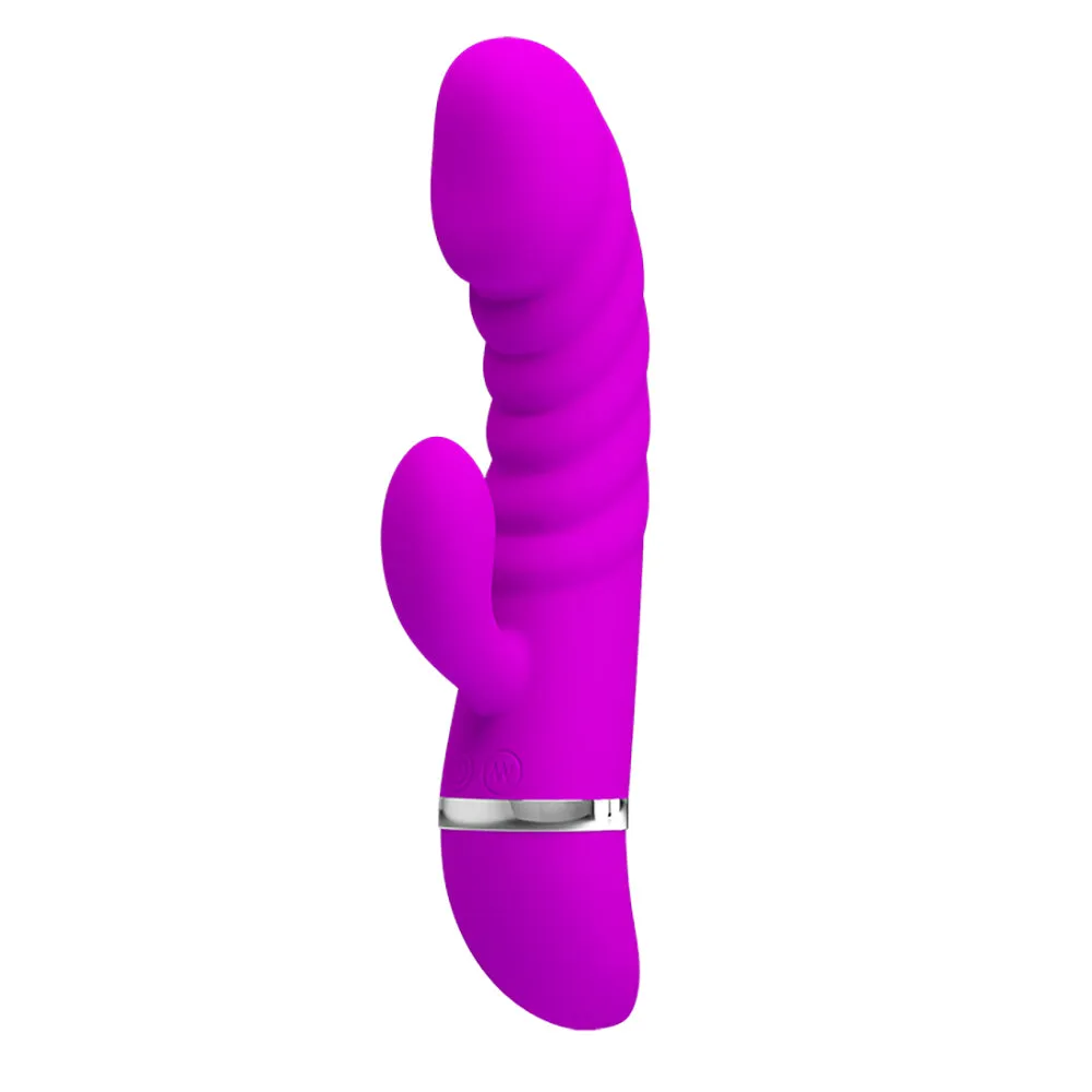 Pretty Love Tracy Ridged Rabbit Vibrator