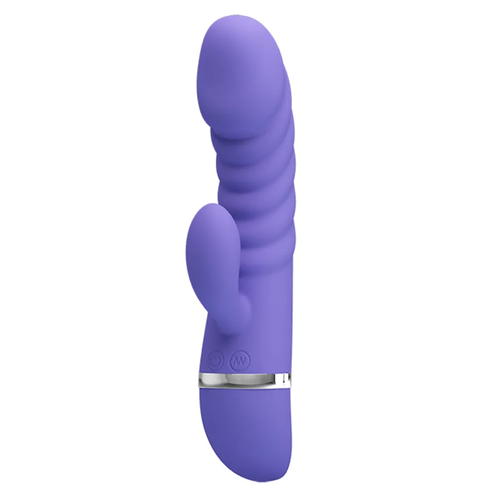 Pretty Love Tracy Ridged Rabbit Vibrator
