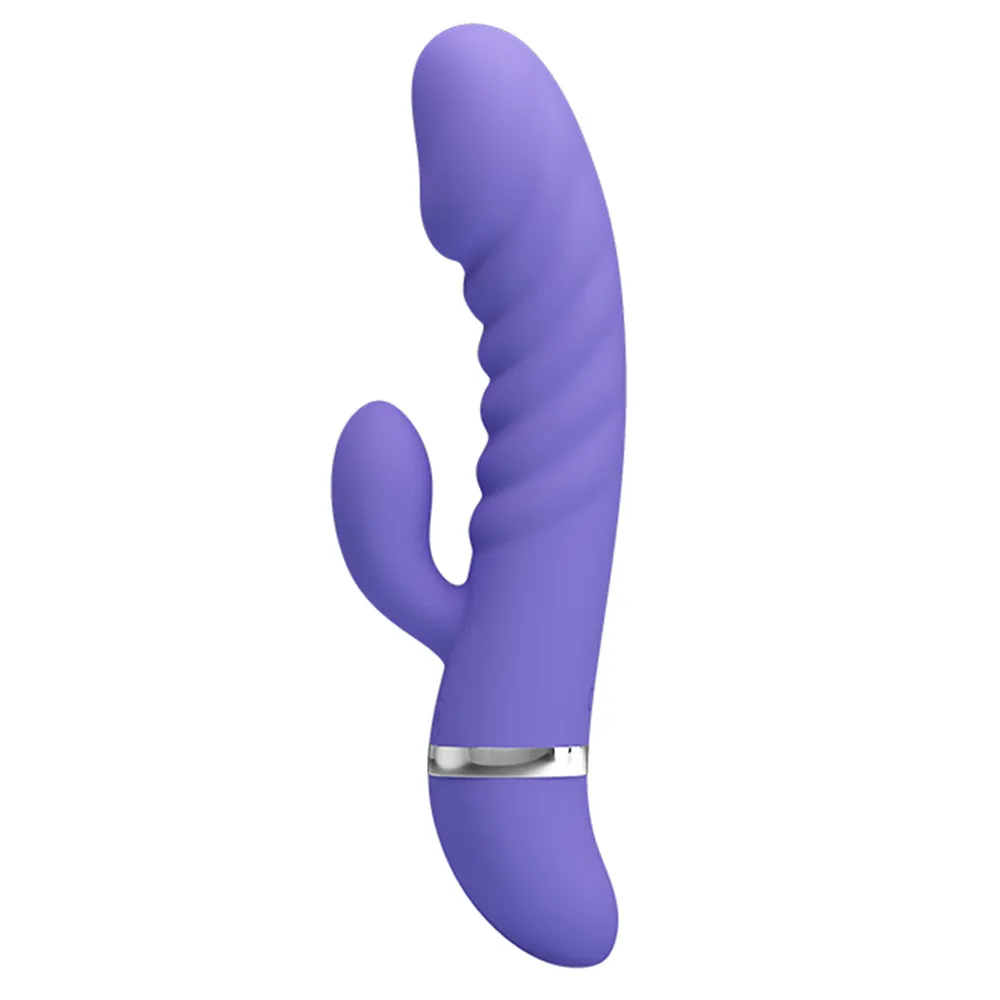 Pretty Love Tracy Ridged Rabbit Vibrator