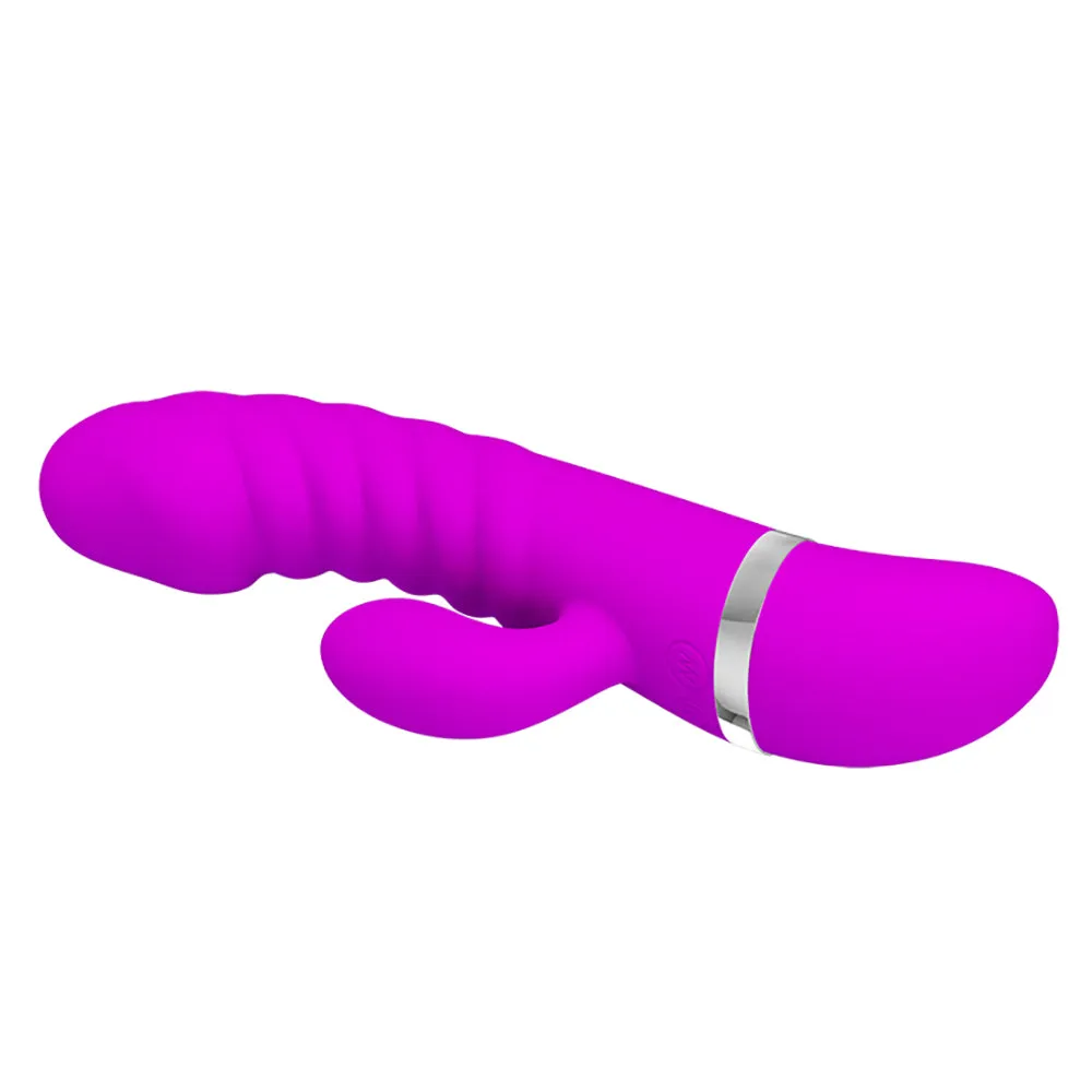 Pretty Love Tracy Ridged Rabbit Vibrator