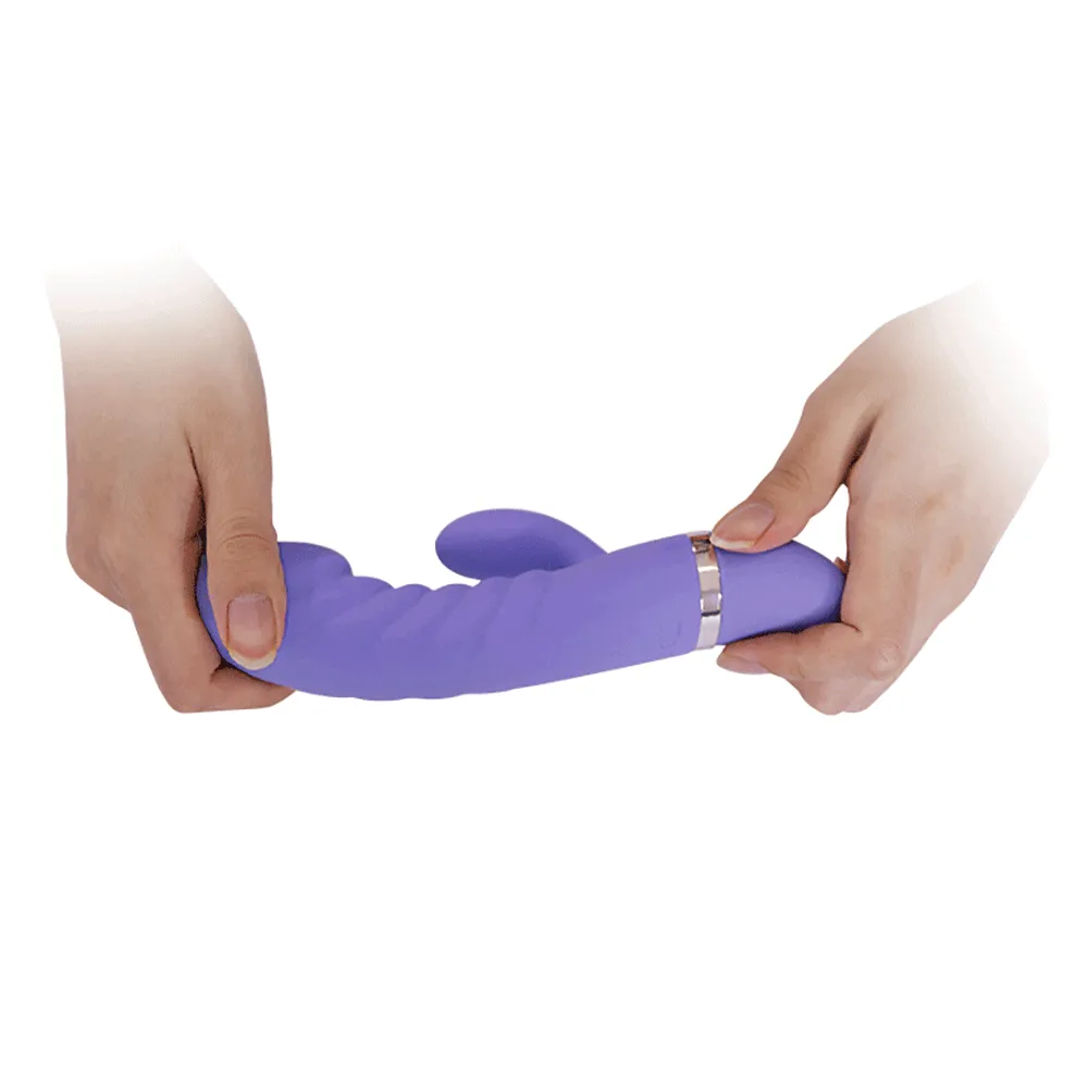 Pretty Love Tracy Ridged Rabbit Vibrator