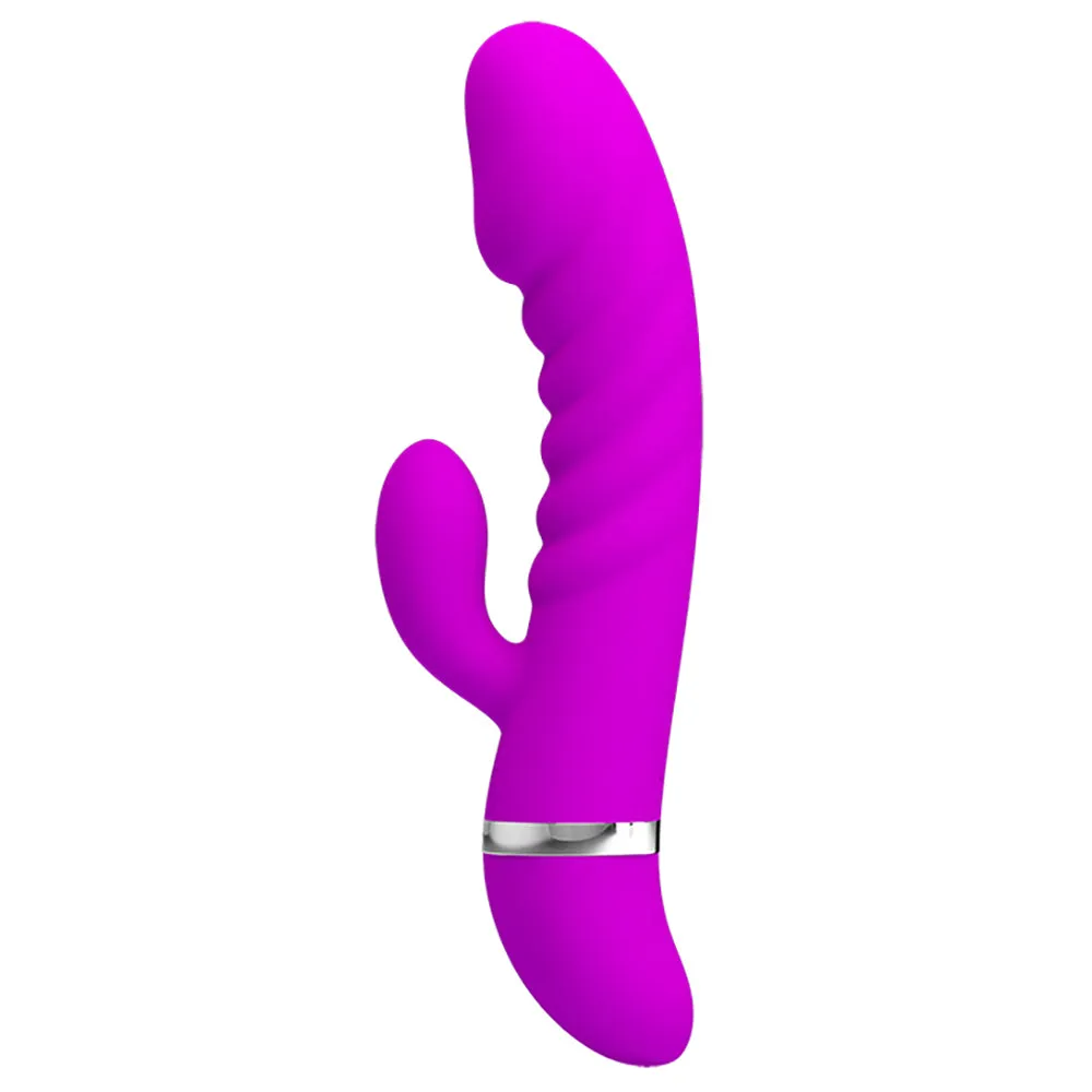 Pretty Love Tracy Ridged Rabbit Vibrator