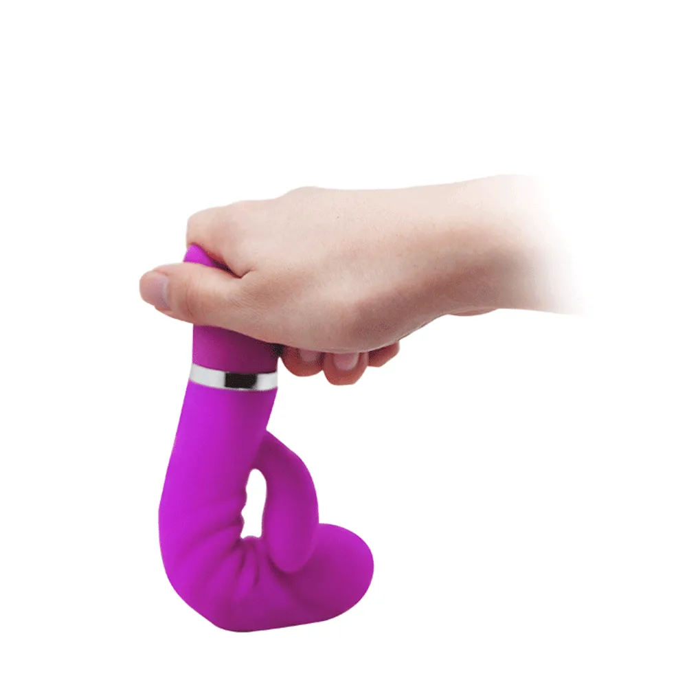 Pretty Love Tracy Ridged Rabbit Vibrator