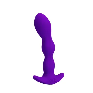 Pretty Love Yale Vibrating Prostate Plug