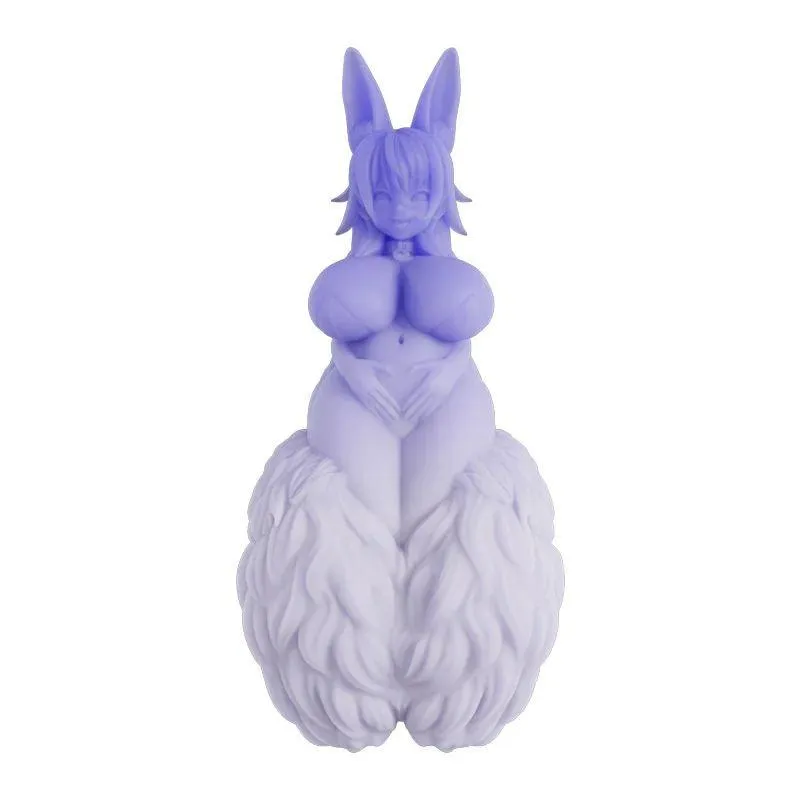 Propinkup Realistic Sex Doll with Lifelike Vagina Furry Rabbit Liquid Silicone Pocket Pussy for Men
