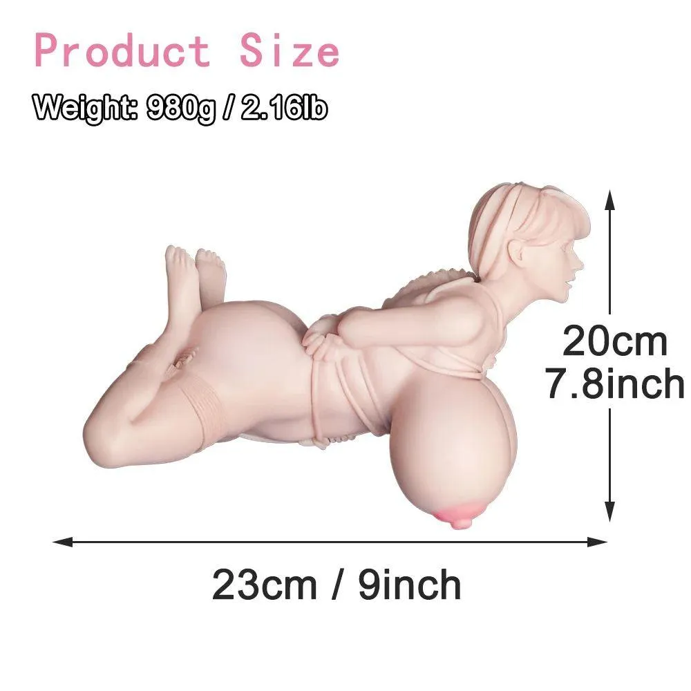 Propinkup Realistic SM Sex Doll Anna Lifelike Silicone Pocket Pussy